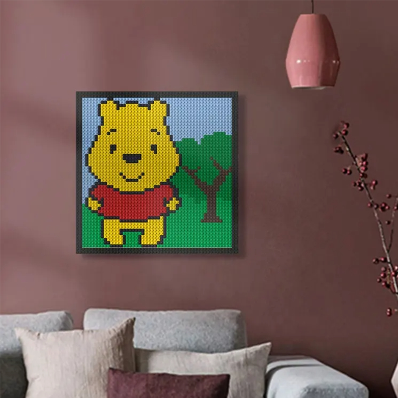 Pixel Art - Disney Winnie the Pooh - My Freepixel