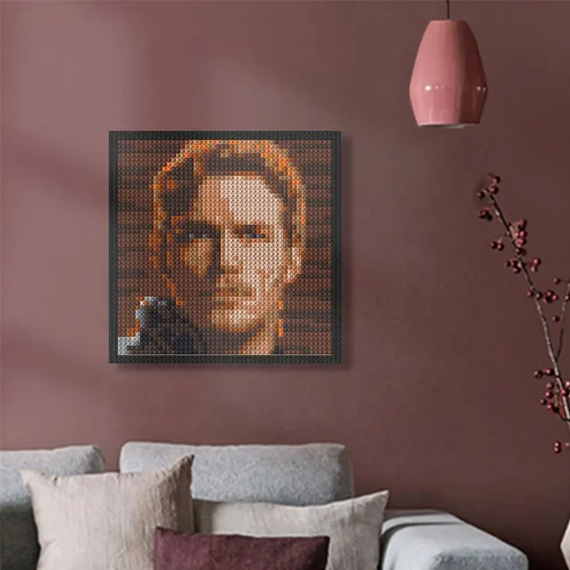 Pixel Art - Marvel Star Lord - My Freepixel