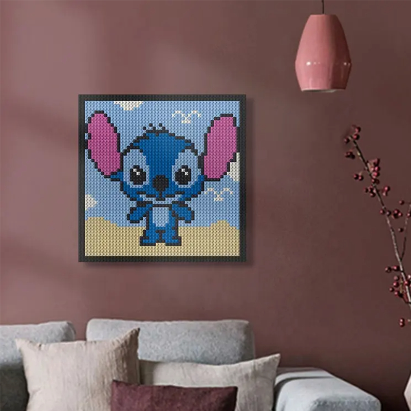 Pixel Art - Disney Lilo & Stitch - My Freepixel