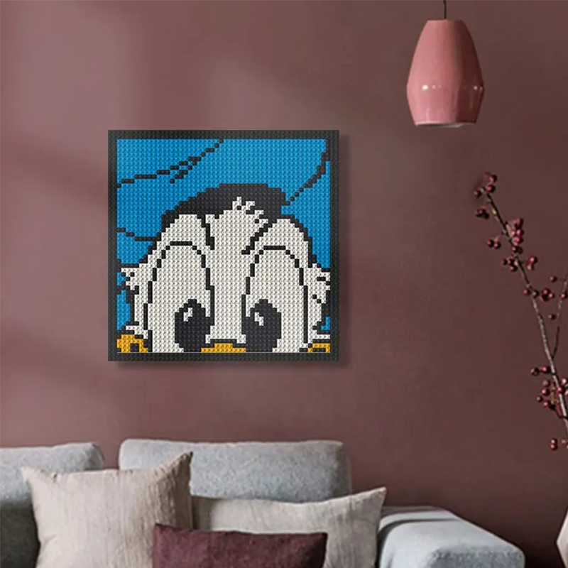 Pixel Art - Disney Donald Duck - My Freepixel