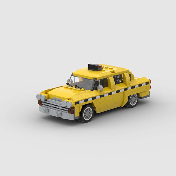 Mini Car - Yellow Taxi