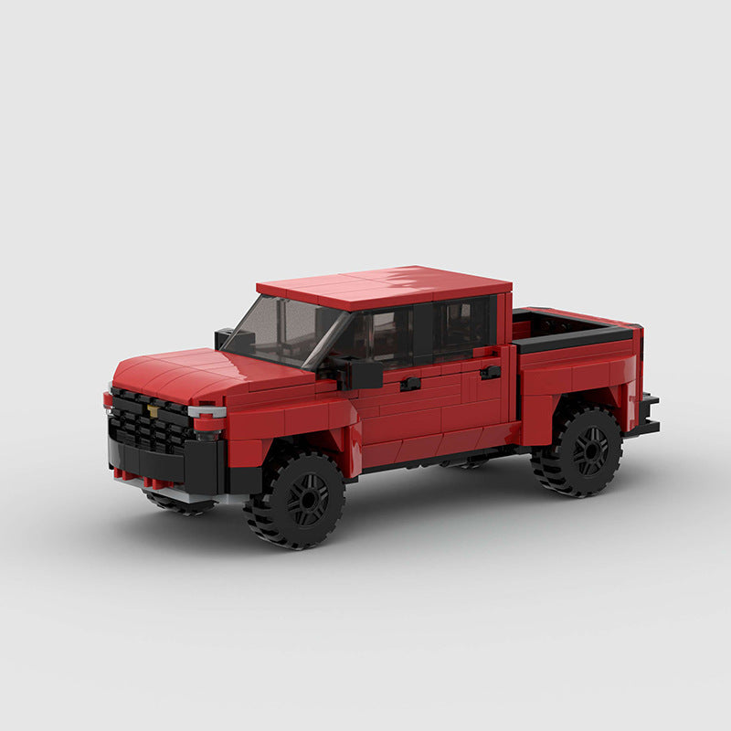 Mini Car - Chevrolet Silverado Off-Road