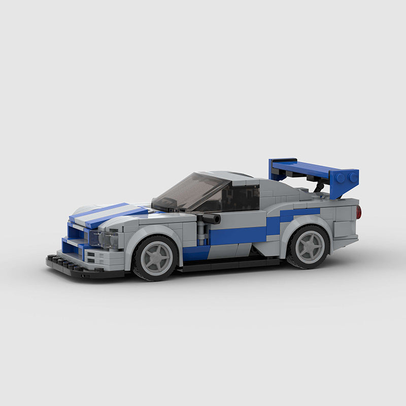 Mini Car - Skyline R34-GTR