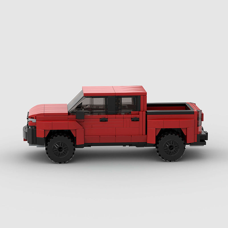 Mini Car - Chevrolet Silverado Off-Road