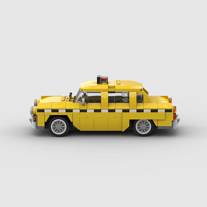 Mini Car - Yellow Taxi