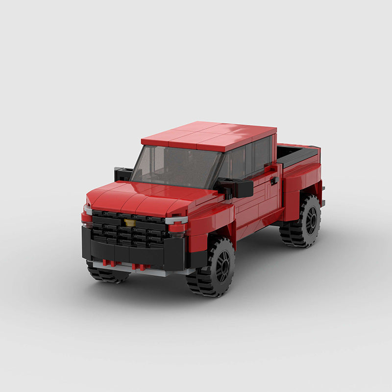 Mini Car - Chevrolet Silverado Off-Road