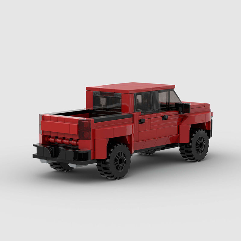 Mini Car - Chevrolet Silverado Off-Road