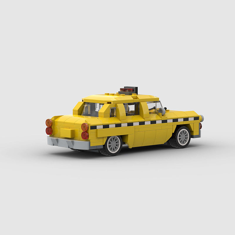 Mini Car - Yellow Taxi