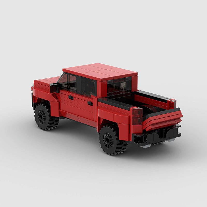 Mini Car - Chevrolet Silverado Off-Road