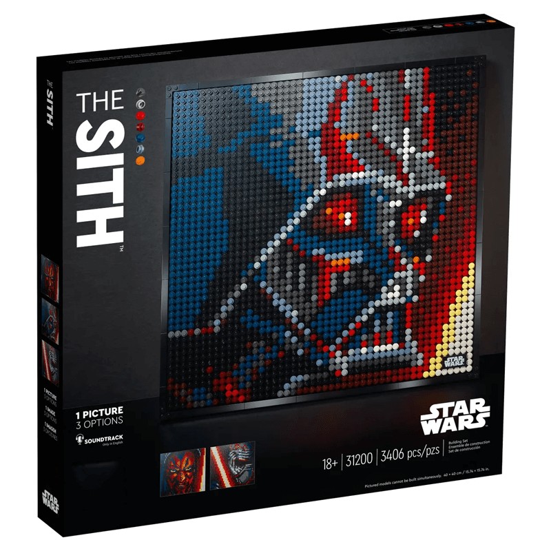 Pixel Art - Star Wars The Sith