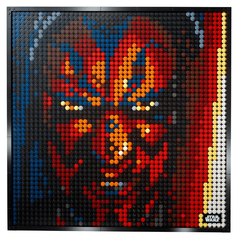 Pixel Art - Star Wars The Sith