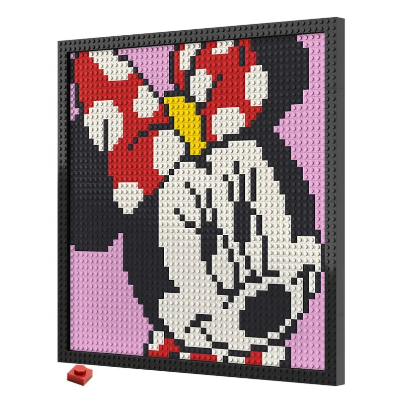 Pixel Art - Disney Minnie Mouse - My Freepixel