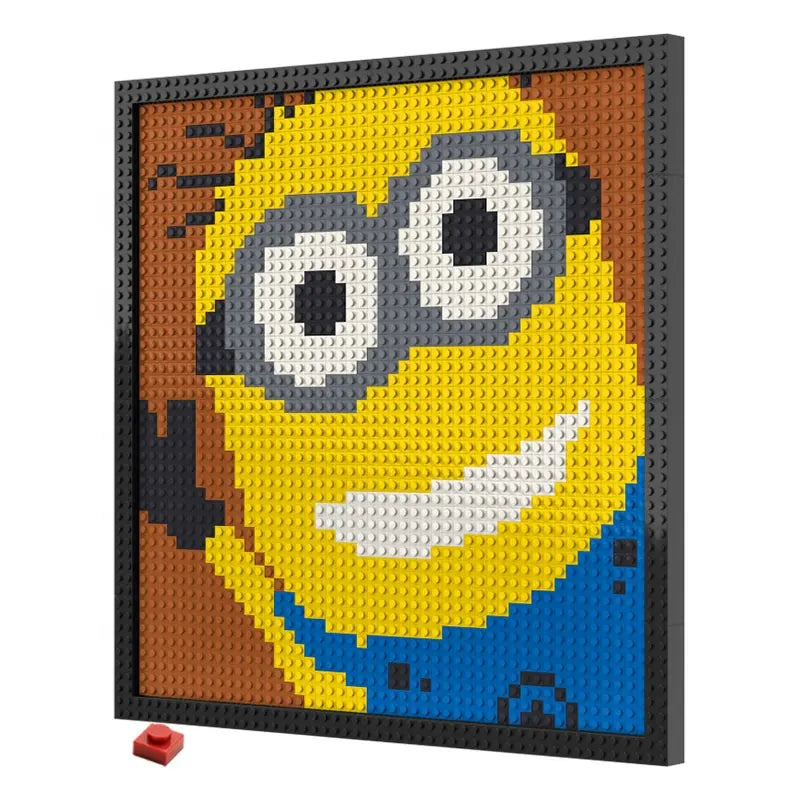 Pixel Art - Minions - My Freepixel