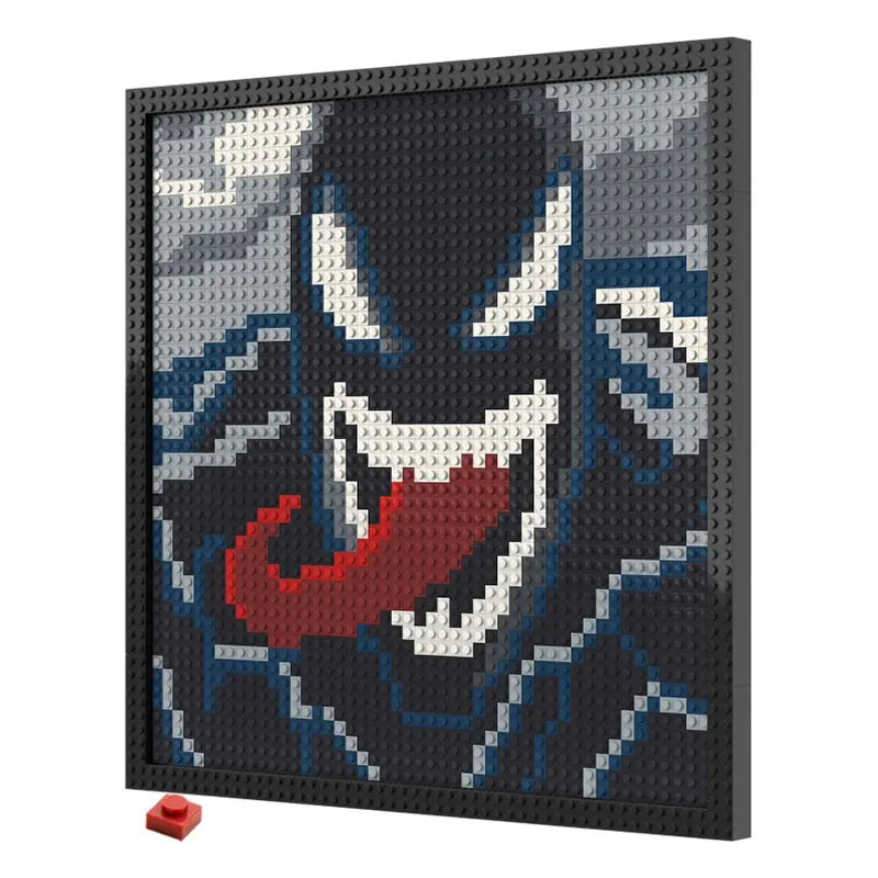 Pixel Art - Marvel Venom - My Freepixel