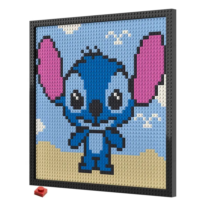 Pixel Art - Disney Lilo & Stitch - My Freepixel