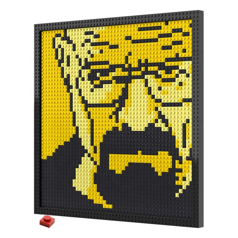 Pixel Art - Breaking Bad Walter White - My Freepixel