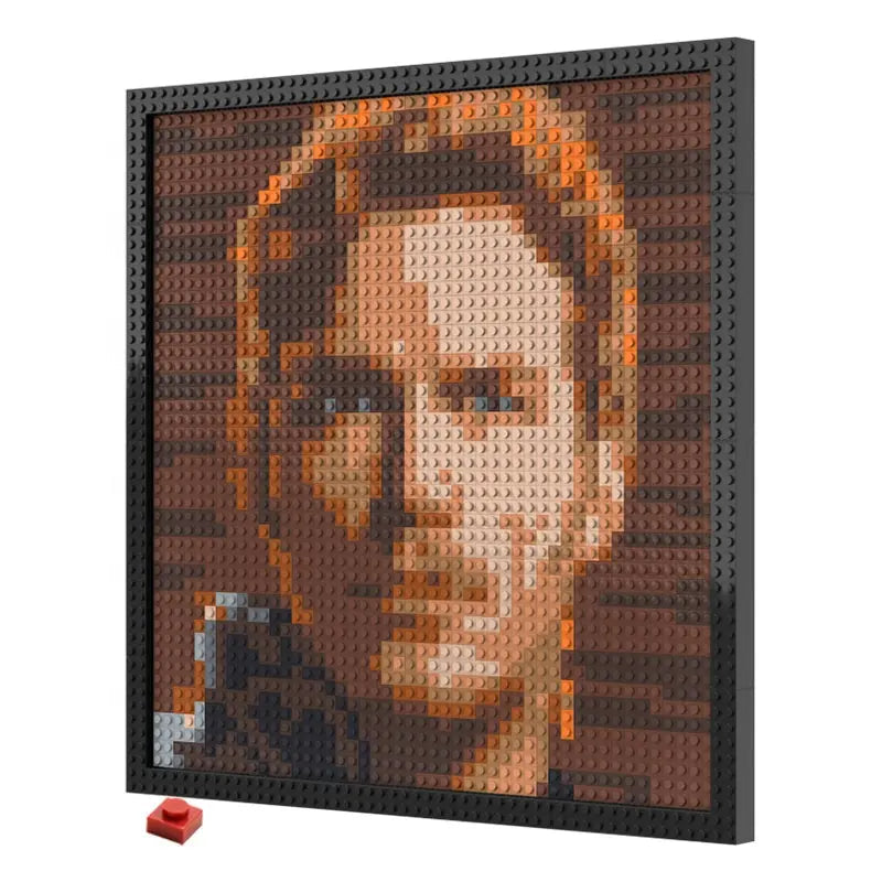 Pixel Art - Marvel Star Lord - My Freepixel