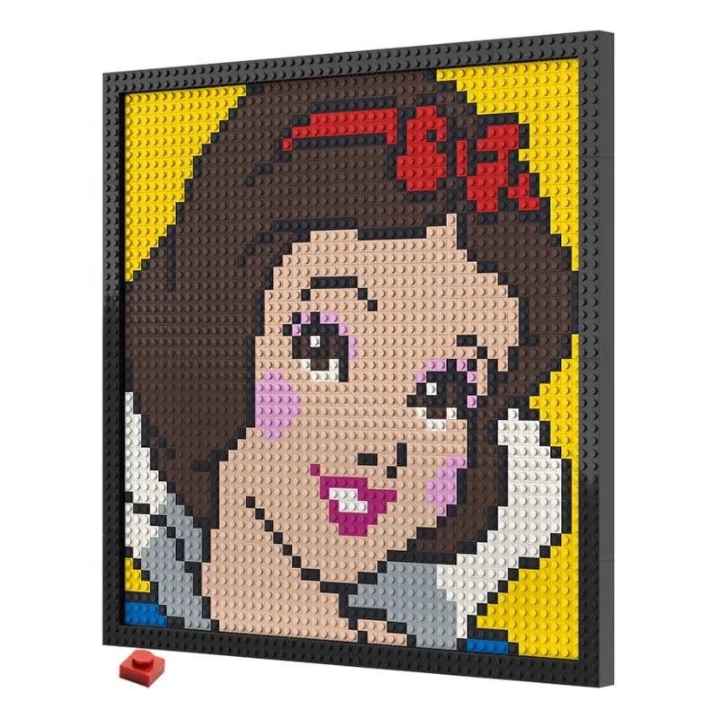 Pixel Art - The Disney Snow White - My Freepixel