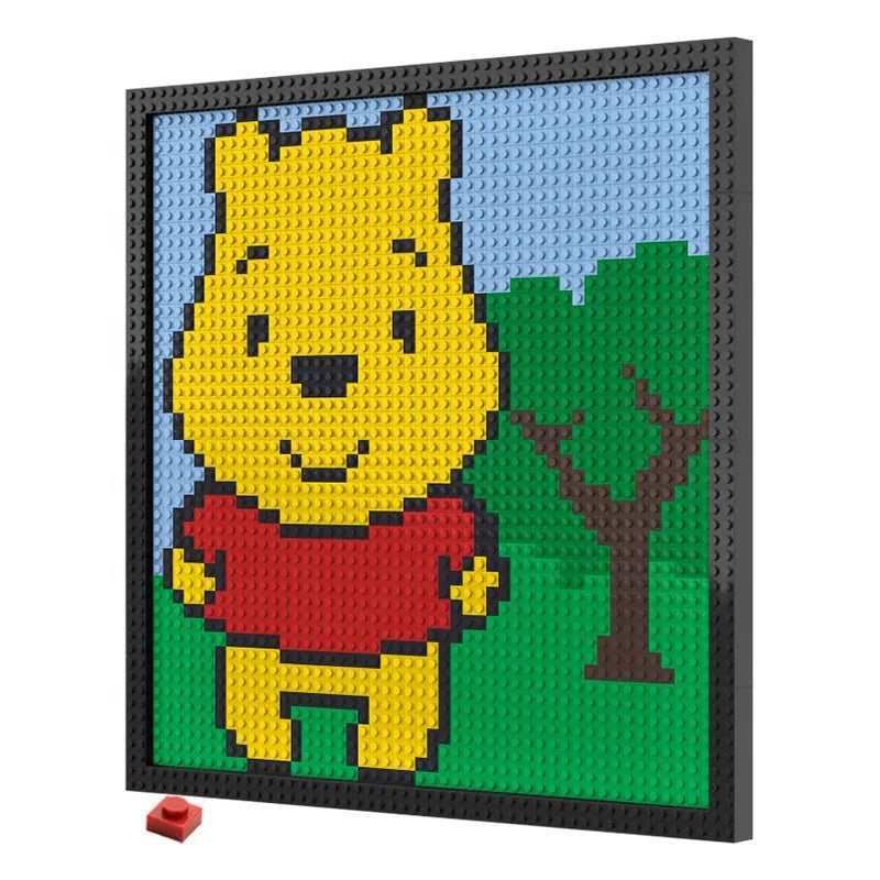 Pixel Art - Disney Winnie the Pooh - My Freepixel