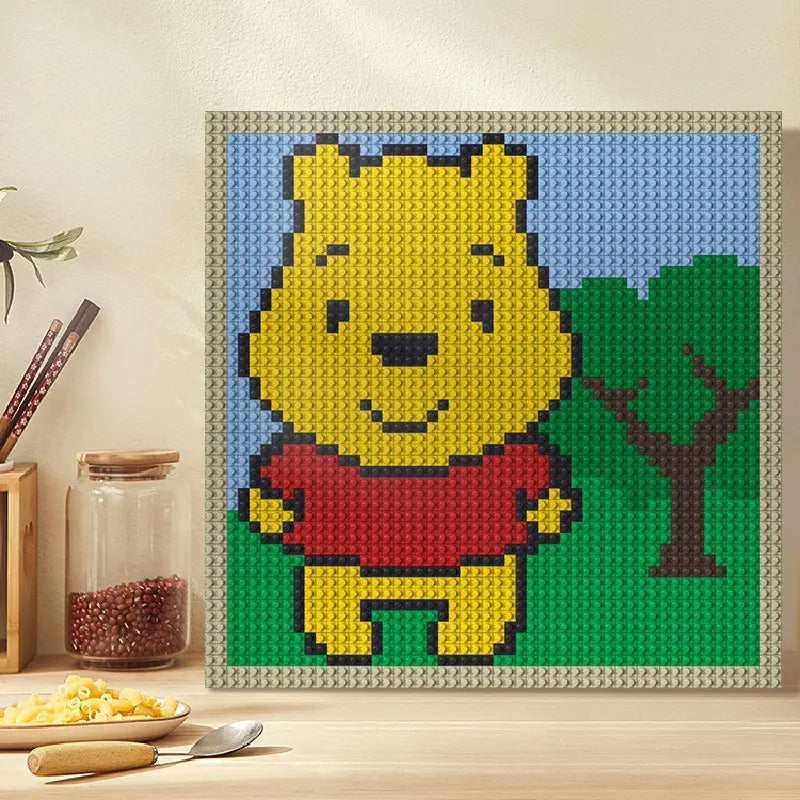 Pixel Art - Disney Winnie the Pooh - My Freepixel