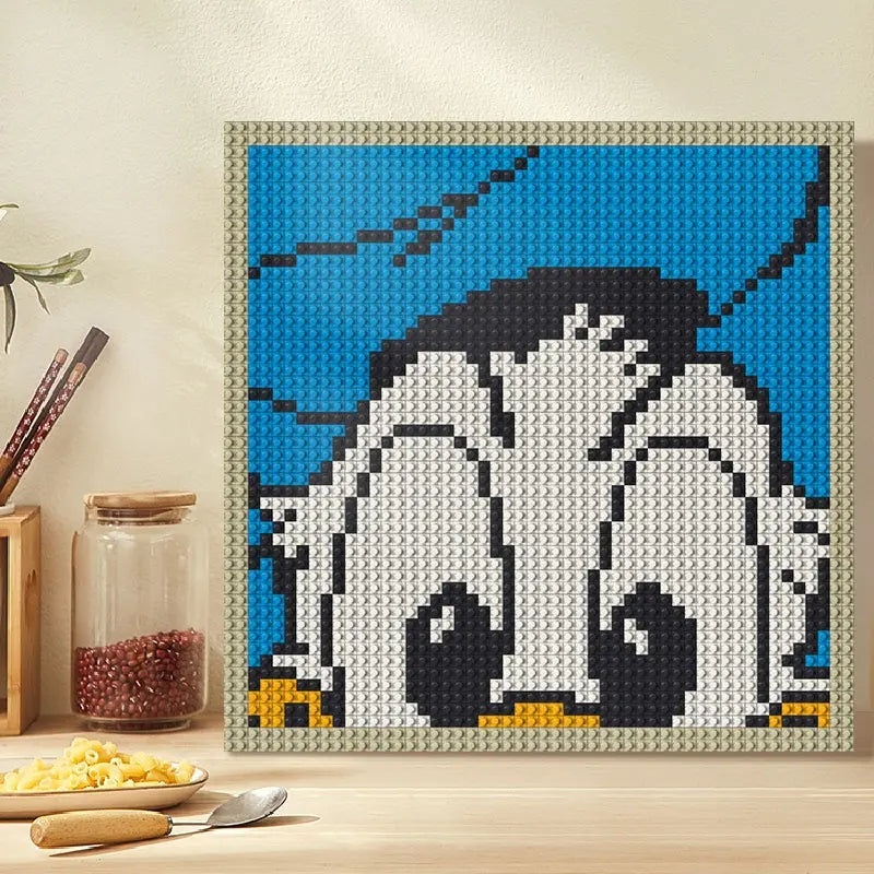 Pixel Art - Disney Donald Duck - My Freepixel