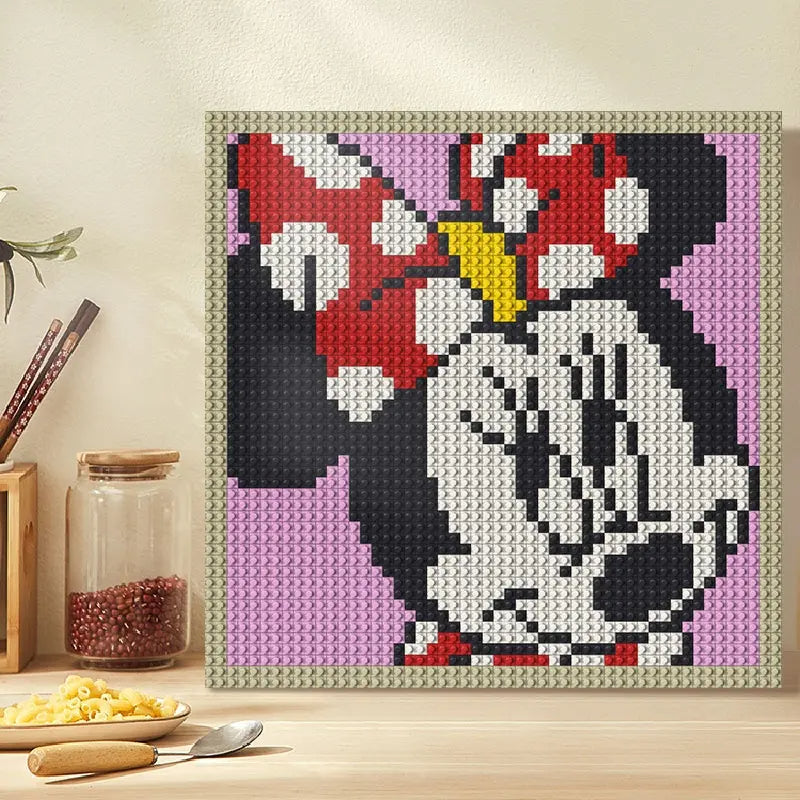 Pixel Art - Disney Minnie Mouse - My Freepixel