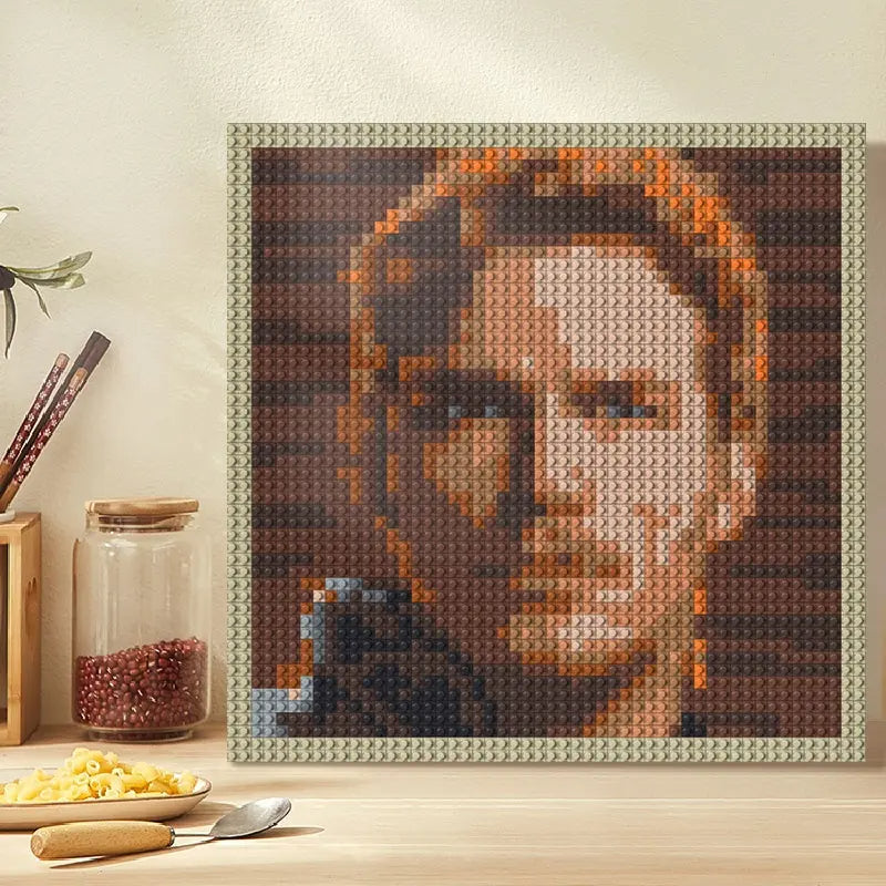 Pixel Art - Marvel Star Lord - My Freepixel