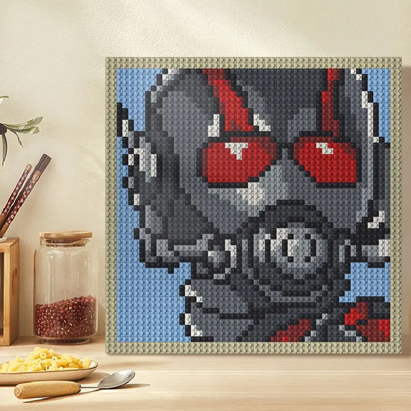 Pixel Art - Marvel Ant-Man - My Freepixel