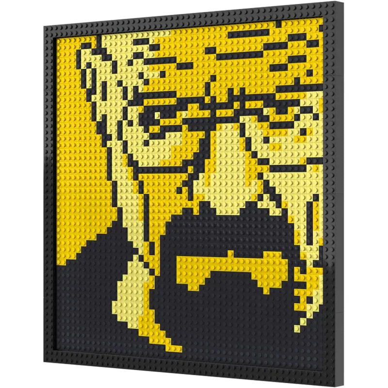 Pixel Art - Breaking Bad Walter White - My Freepixel