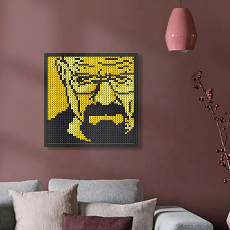 Pixel Art - Breaking Bad Walter White - My Freepixel