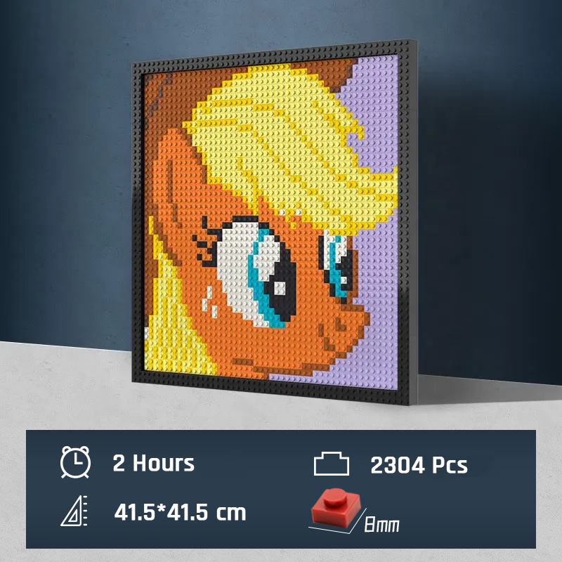 Pixel Art - My Little Pony - My Freepixel