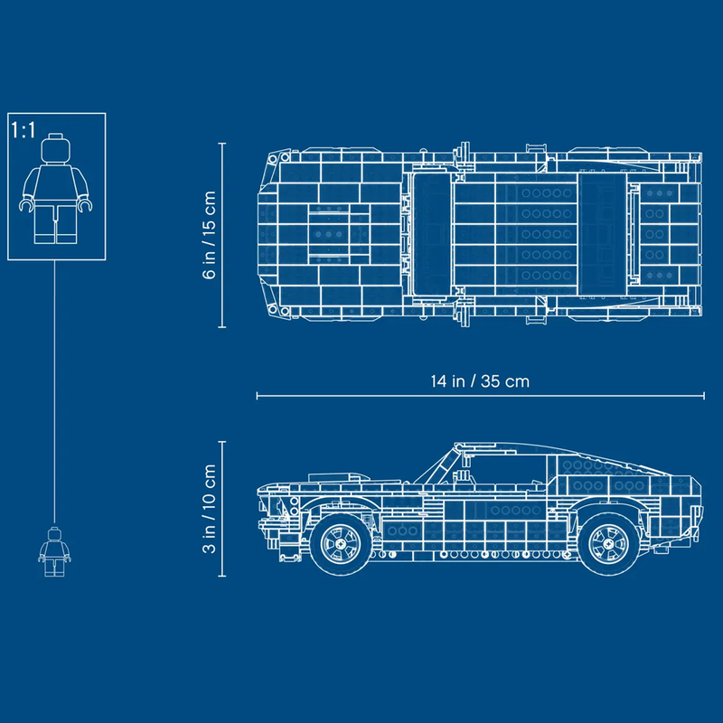 Brick Sets - Ford Mustang