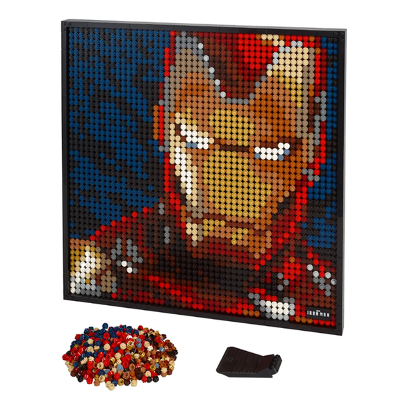 Pixel Art - Marvel Studios Iron Man - My Freepixel