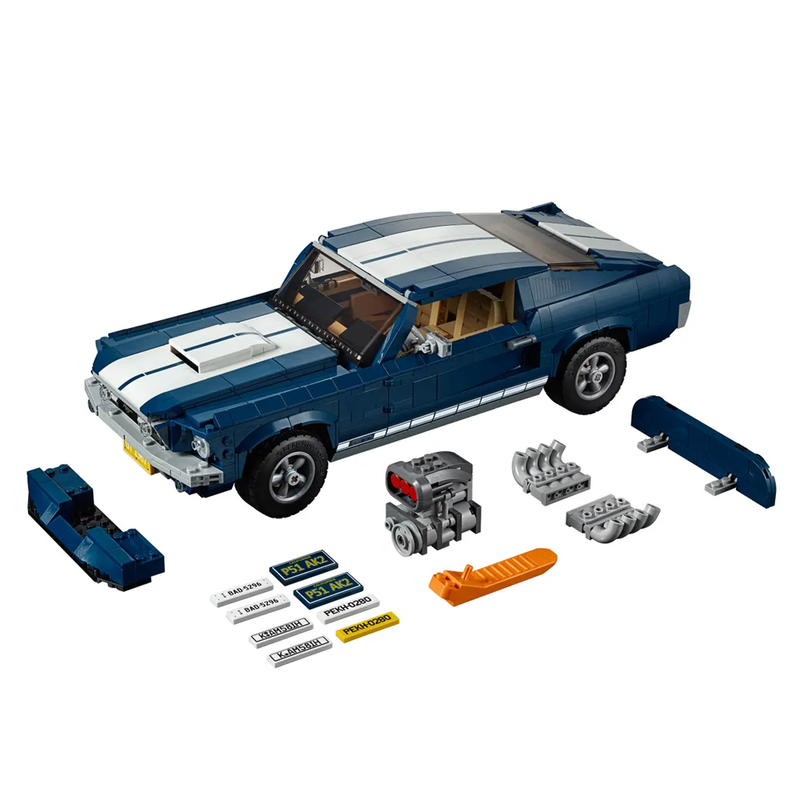 Brick Sets - Ford Mustang