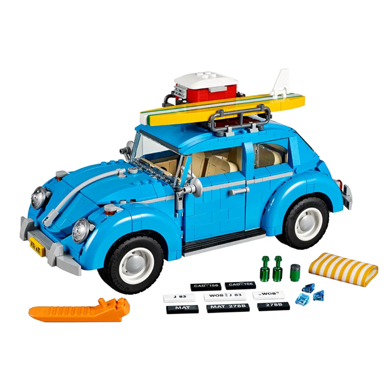 Brick Sets - Volkswagen Beetle