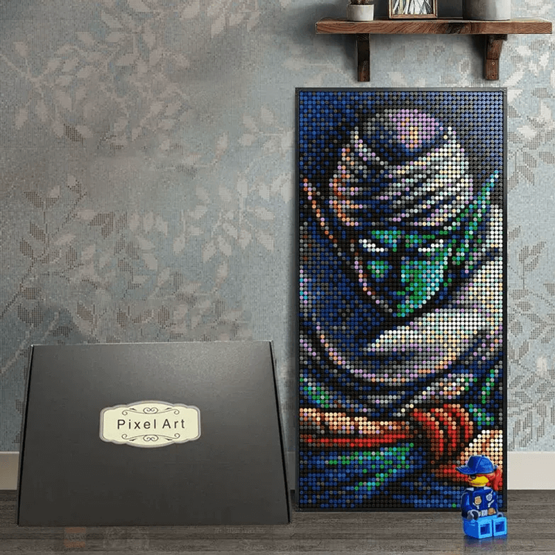 Pixel Art - Dragon Ball Art Collection