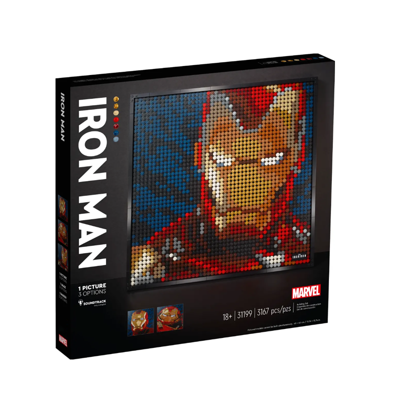 Pixel Art - Marvel Studios Iron Man - My Freepixel