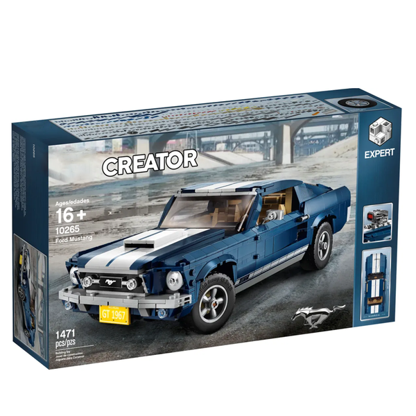 Brick Sets - Ford Mustang