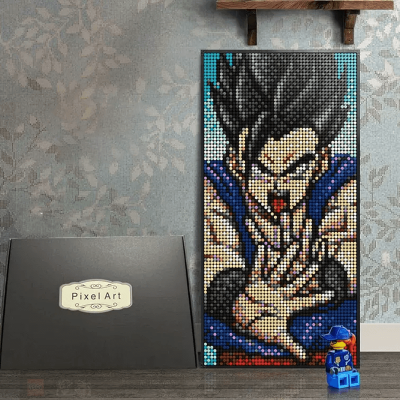 Pixel Art - Dragon Ball Art Collection