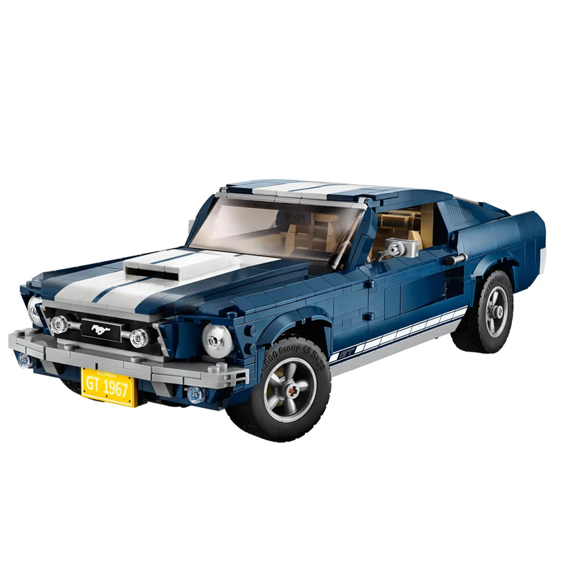 Brick Sets - Ford Mustang