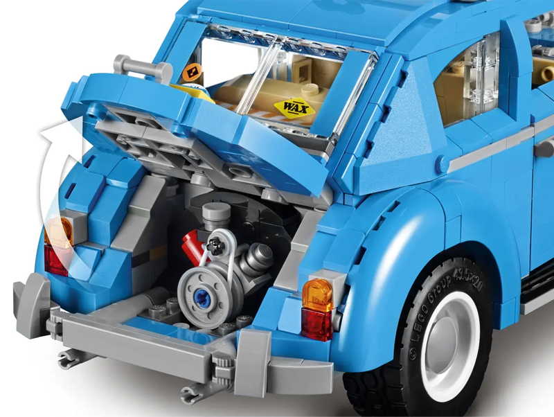 Brick Sets - Volkswagen Beetle