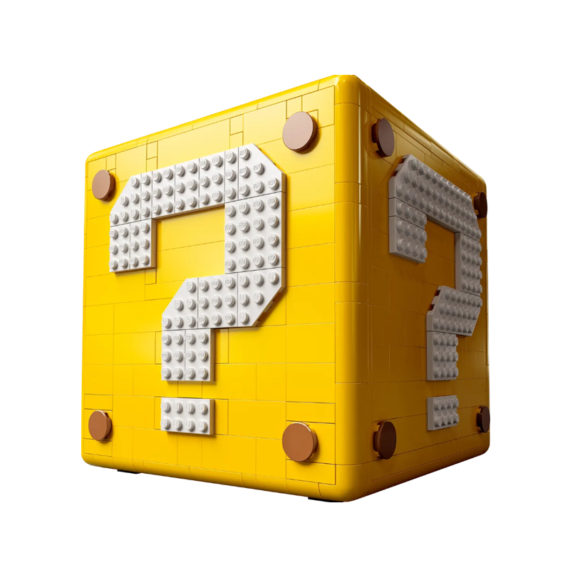 Brick Set - Super Mario 64 Question Mark Block