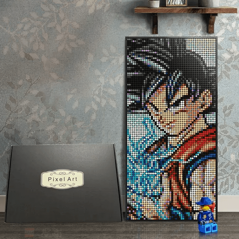 Pixel Art - Dragon Ball Art Collection