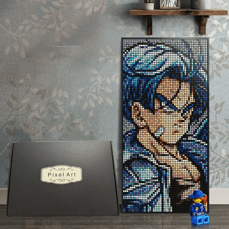 Pixel Art - Dragon Ball Art Collection