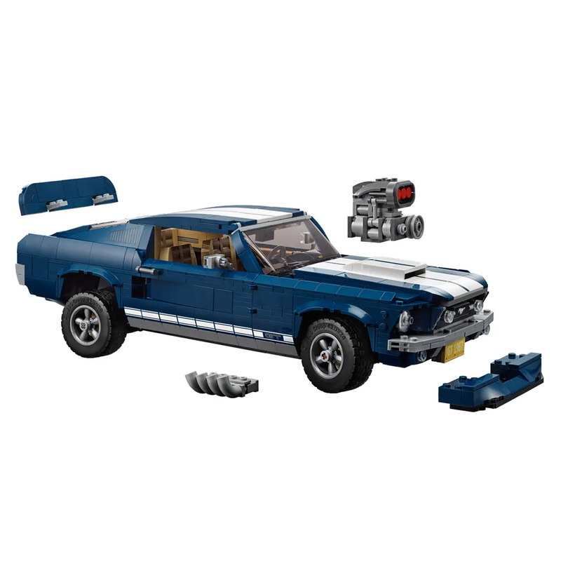 Brick Sets - Ford Mustang