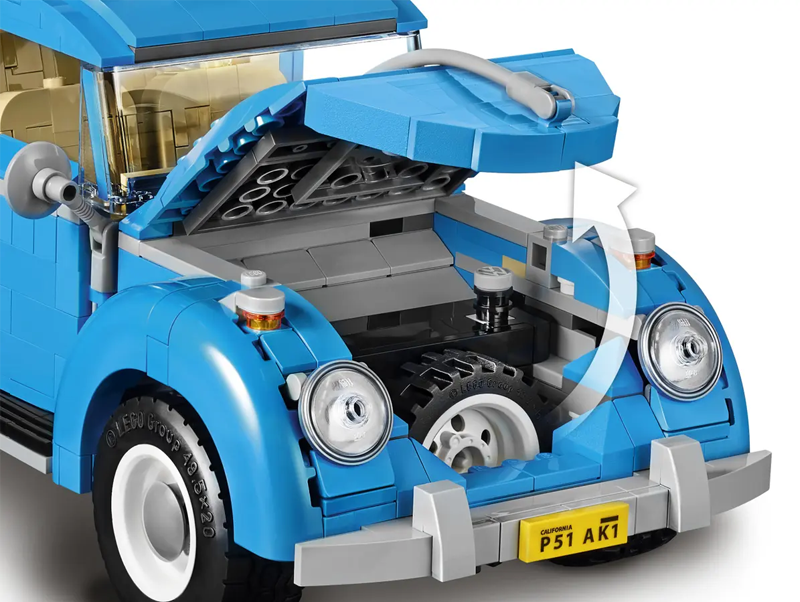 Brick Sets - Volkswagen Beetle