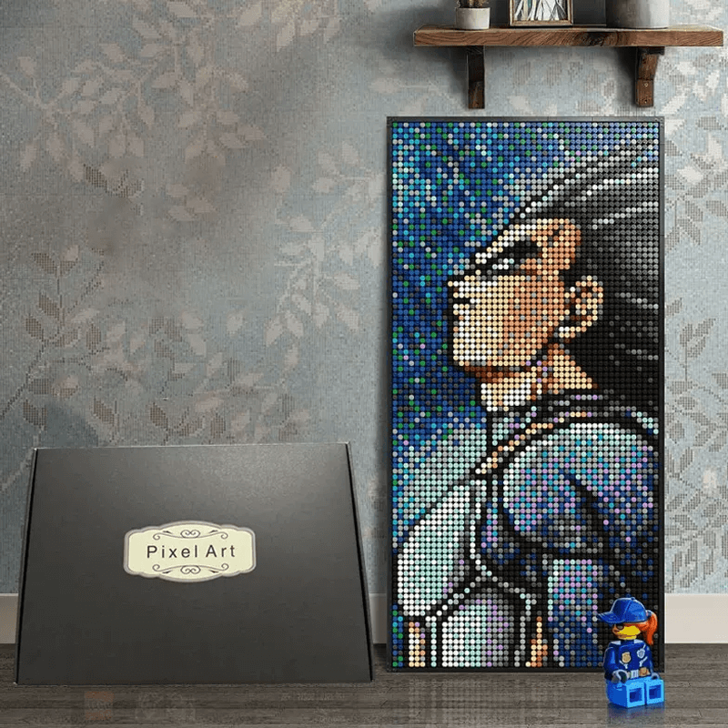 Pixel Art - Dragon Ball Art Collection