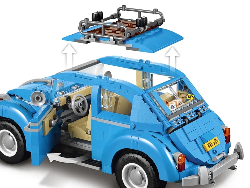 Brick Sets - Volkswagen Beetle