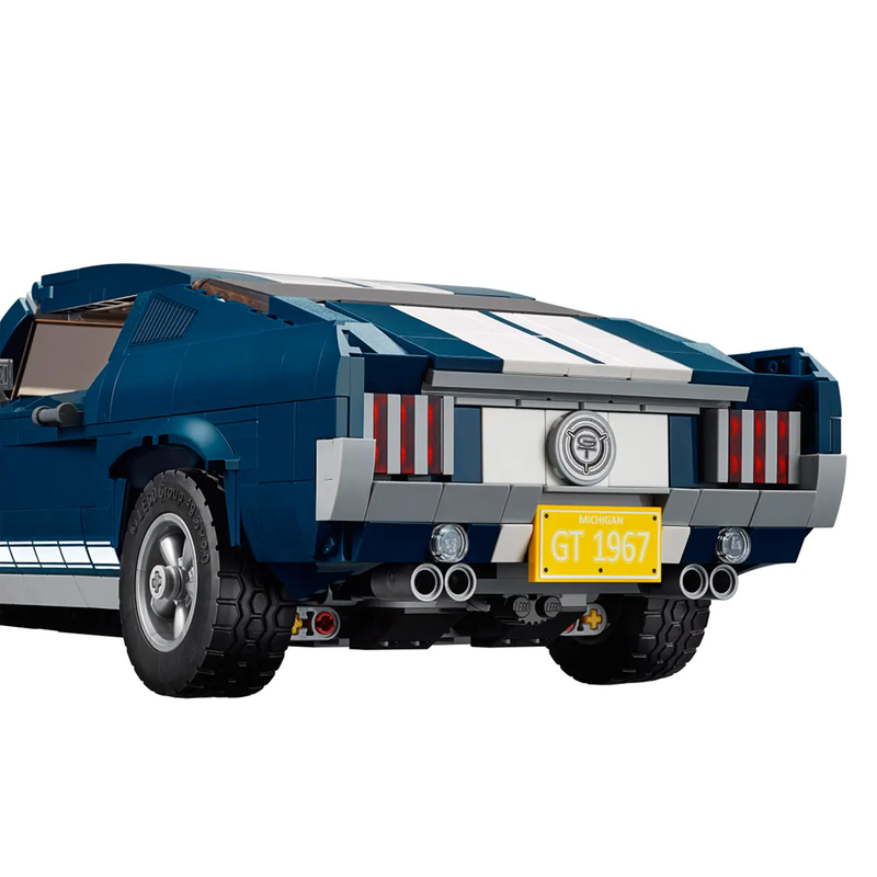 Brick Sets - Ford Mustang