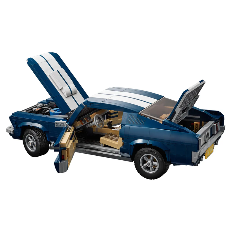 Brick Sets - Ford Mustang